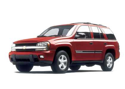 Коврики на Chevrolet TrailBlazer I 2001 - 2010 в Химках