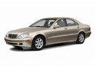 Ворсовые коврики на Mercedes S (W220) 1998 - 2005 в Химках
