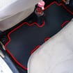 Ворсовые коврики на Toyota Vitz II 2005 - 2010 в Химках