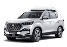 EVA коврики на SsangYong Rexton IV 2017 - 2025 в Химках