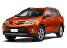 EVA коврики на Toyota Rav4 IV 2012 - 2019 в Химках
