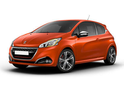 Коврики на Peugeot 208 2012 - 2019 в Химках