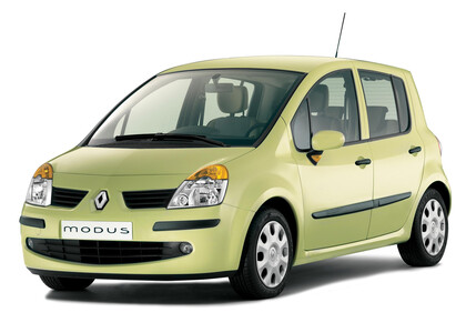 Коврики на Renault Modus 2004 - 2012 в Химках