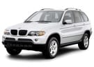 Ворсовые коврики на BMW X5 (E53) 1999 - 2006 в Химках