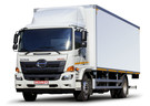Ворсовые коврики на Hino 500 VI 2015 - 2025 в Химках