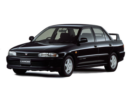 Коврики на Mitsubishi Lancer VII 1991 - 1995 в Химках
