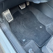 Ворсовые коврики на Volkswagen Golf R 8 2020 - 2025 в Химках