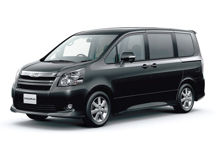 Коврики на Toyota Noah (R70) 2007 - 2013 в Химках