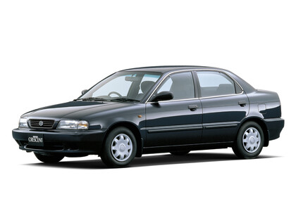 Ворсовые коврики на Suzuki Cultus III 1995 - 2002 в Химках