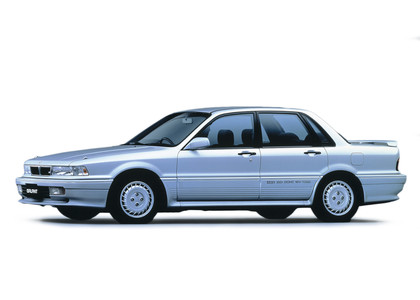 Ворсовые коврики на Mitsubishi Galant VI 1987 - 1993 в Химках