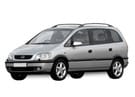 EVA коврики на Opel Zafira A 1999 - 2006 в Химках