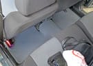 Ворсовые коврики на Lada (ВАЗ) Priora 2007 - 2018 в Химках