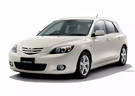 Ворсовые коврики на Mazda Axela I 2003 - 2009 в Химках