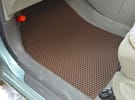 Ворсовые коврики на Toyota Belta 2005 - 2012 в Химках
