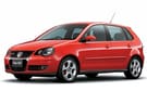 Ворсовые коврики на Volkswagen Polo IV 2001 - 2009 в Химках