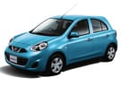 Ворсовые коврики на Nissan March (K13) 2010 - 2017 в Химках