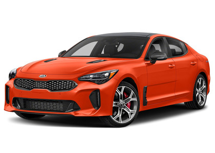 Коврики на KIA Stinger 2017 - 2023 в Химках