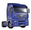 Коврики на MAN TGA широкая кабина 2000 - 2020 в Химках