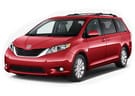 EVA коврики на Toyota Sienna III 2010 - 2020 в Химках