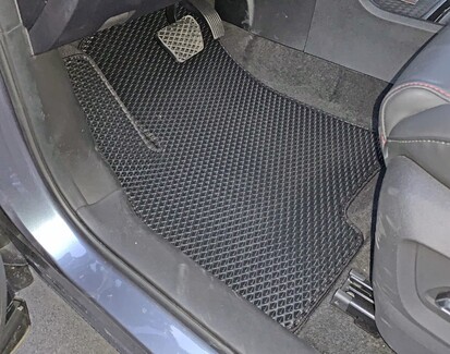 Ворсовые коврики на Chery Tiggo 7L 2024&nbsp;-&nbsp;2025 в Химках