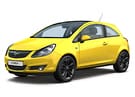 Коврики на Opel Corsa D 2006 - 2014 в Химках