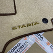 Коврики на Hyundai Staria 2021 - 2025 в Химках