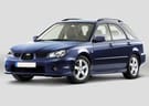 EVA коврики на Subaru Impreza II 2000 - 2007 в Химках