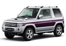 EVA коврики на Mitsubishi Pajero Mini II 1998 - 2012 в Химках