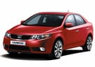 Ворсовые коврики на KIA Cerato II 2009 - 2013 в Химках