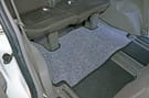 Ворсовые коврики на Honda StepWGN V 2015 - 2021 в Химках