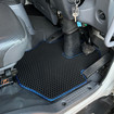 Ворсовые коврики на Isuzu Forward V узкая кабина 2007 - 2025 в Химках