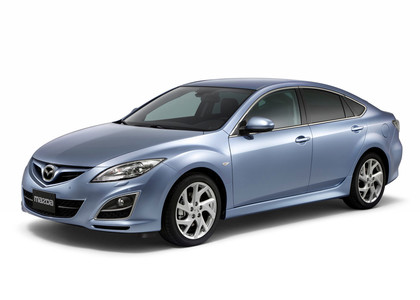 Коврики на Mazda 6 2007 - 2012 в Химках