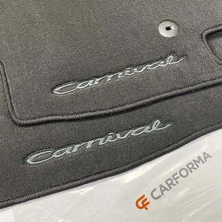 Коврики на KIA Carnival III 7 мест 2014&nbsp;-&nbsp;2021 в Химках