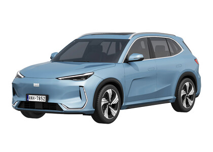 Коврики на Geely EX5 2024&nbsp;-&nbsp;2025 в Химках