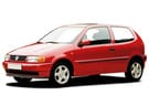 Ворсовые коврики на Volkswagen Polo III 1994 - 2001 в Химках