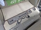 Ворсовые коврики на Mazda MPV II 1999 - 2006 в Химках