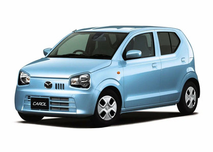 Коврики на Mazda Carol VII 2015 - 2021 в Химках