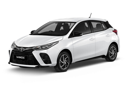 EVA коврики на Toyota Yaris L 2013&nbsp;-&nbsp;2026 в Химках