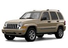Ворсовые коврики на Jeep Cherokee (KJ) 2001 - 2007 в Химках