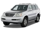 Коврики на Lexus GX 470 2002 - 2009 в Химках