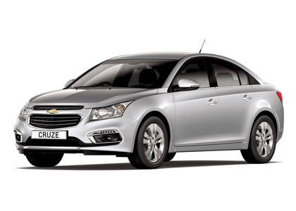 Коврики на Chevrolet Cruze I 2008 - 2015 в Химках