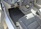 Ворсовые коврики на Honda Insight II 2009 - 2014 в Химках