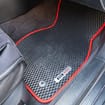 Ворсовые коврики на Audi A6 (C5) 1997 - 2004 в Химках