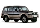 Ворсовые коврики на Hyundai Galloper II 1997 - 2003 в Химках