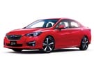 EVA коврики на Subaru Impreza V 2016 - 2025 в Химках