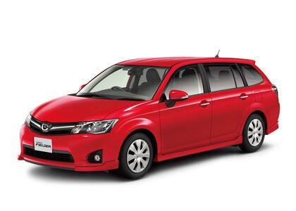 Коврики на Toyota Corolla Fielder (E16) 2012 - 2017 в Химках