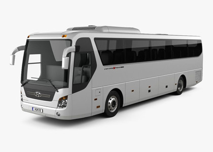 Коврики на Hyundai Universe Space Luxury  в Химках