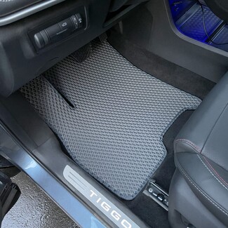 Ворсовые коврики на Chery Tiggo 7L 2024&nbsp;-&nbsp;2025 в Химках