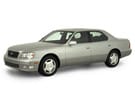 Коврики на Lexus LS II 1994 - 2000 в Химках