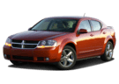 Ворсовые коврики на Dodge Avenger 2007 - 2010 в Химках